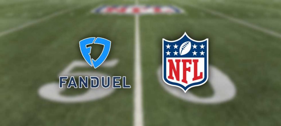 FanDuel Gains Access To Official NFL League Data For Sports Betting