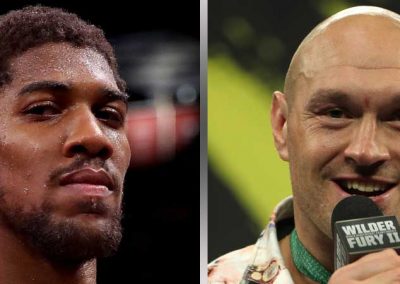 Tyson Fury Favored Over Anthony Joshua After 2-Fight Deal Agreement