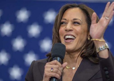 Kamala Harris VP Betting Odds Surge After Juneteenth Comments