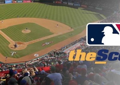 MLB Partners with theScore Giving Access to Official League Data