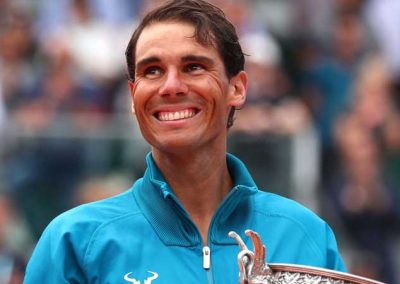 Rafael Nadal Favored To Win Fifth Straight French Open