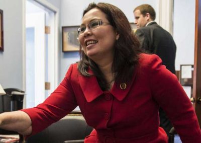 Tammy Duckworth News Gets Her VP Betting Odds To Leap Rice, Demings