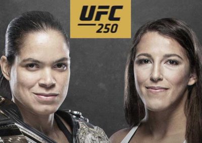 UFC 250 Betting Preview: Amanda Nunes A Heavy Favorite