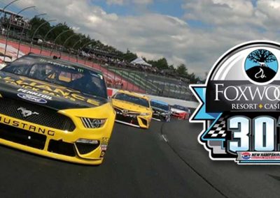 Kevin Harvick Leads The Pack For Foxwoods Resort Casino 301 Odds