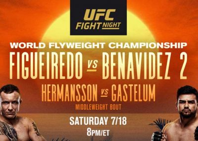 UFC Fight Night Figueiredo vs. Benavidez 2: Best Main Card Prop Bets