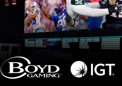 IGT, Boyd Gaming Announce Partnership For Nevada Sportsbooks