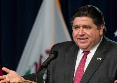 Illinois Governor Pritzker Axes Remote Mobile Betting Signup