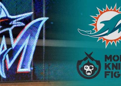 Miami Marlins Turn To Monkey Knife Fight For DFS Deal