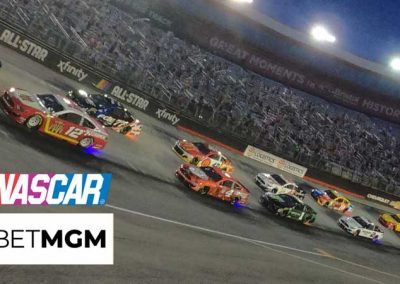 NASCAR, BetMGM Partner For In-Race Betting And Advertising