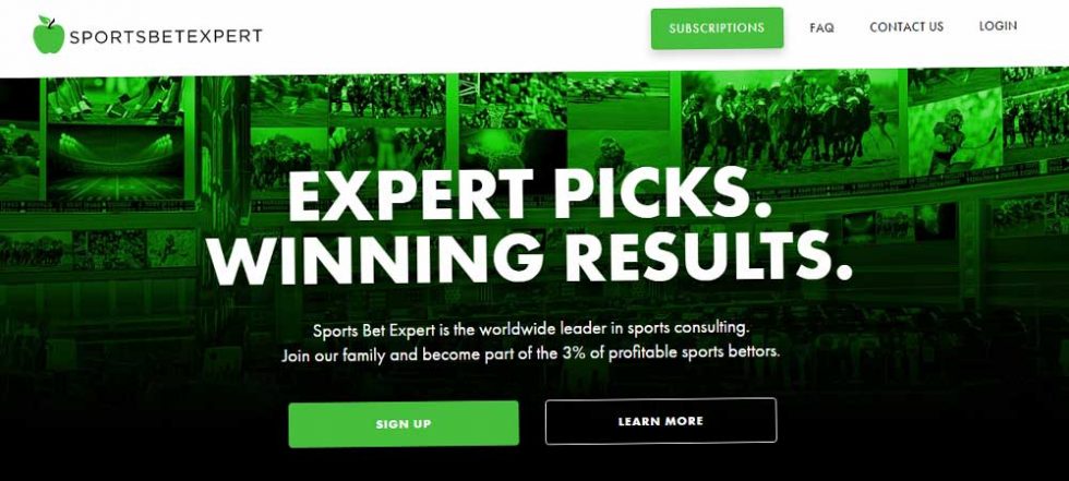 sports betting system and expert picks