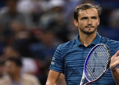 Daniil Medvedev Now The Odds On Favorite To Win U.S. Open