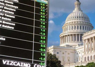 Washington D.C. Sports Betting Revenue Sees Notable Rise In July