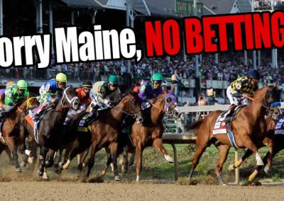 Land-based Kentucky Derby Betting In Maine Is Off The Table This Year