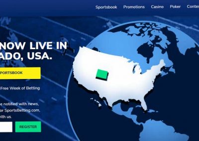 SportsBetting.com Launches In CO by Carousel Group