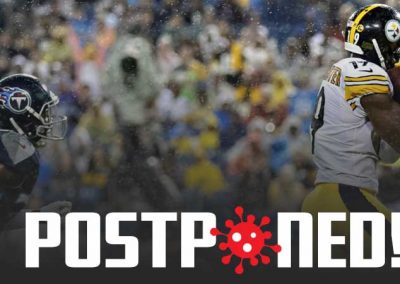 Titans, Steelers Game Postponed, An Early Sign Of What’s To Come?