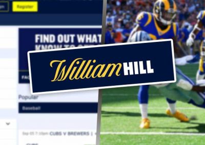 William Hill Launches Online Sportsbook In Both W.V. And Colorado