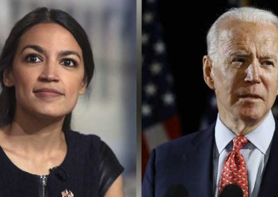 AOC, Biden Tied For 2024 Democratic Presidential Nominee Odds