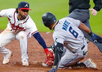 With 1-0 Lead, Sportsbooks Favor Braves To Sweep Marlins