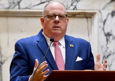 Gov. Larry Hogan Endorses Maryland Sports Betting Ballot Measure