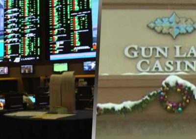 Gun Lake Casino The Latest To Open A Michigan Sportsbook