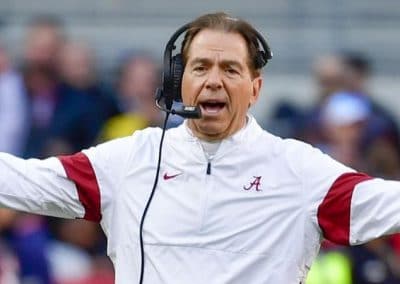 Nick Saban Tests Positive For COVID, Bama Odds To Shift