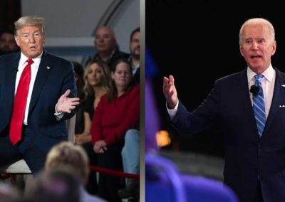 Dueling Presidential Town Hall Odds: Best Prop Bets For Biden, Trump