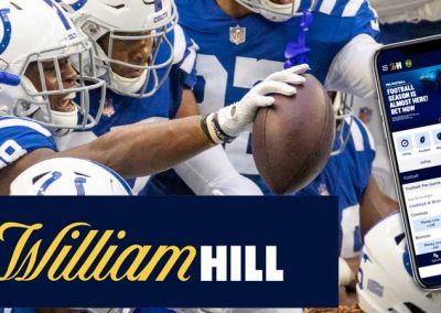 William Hill Launches Mobile Sports Betting App in Indiana