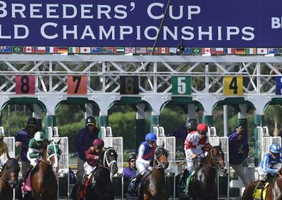 Best Bets For The Breeders’ Cup Day 1: Golden Pal Favored