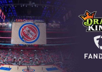 Detroit Pistons Partner With DraftKings And FanDuel Sportsbook