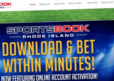 Mobile Sports Betting, The Star Of Rhode Island Betting Handle In Oct.