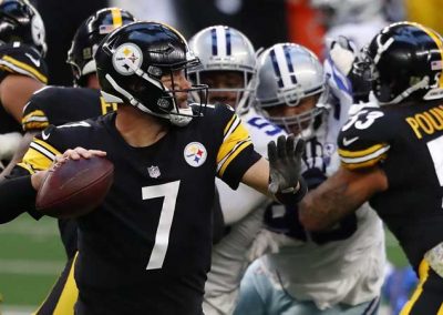 Lucky Bettor Wins Nearly $500K Parlay With Steelers Comeback Win