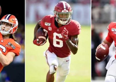 Heisman Awards Odds Stabilize With 3 Alabama Players On Top