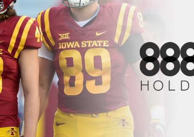 888 Holdings To Enter The Iowa Sports Betting Market In 2021