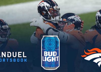 Bud Light, FanDuel, & The Denver Broncos Team Up For Betting Event