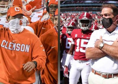 CFP Betting Odds Favor Another Clemson vs. Bama Championship