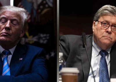 Will Donald Trump Fire Bill Barr Via Twitter? Odds Say Yes