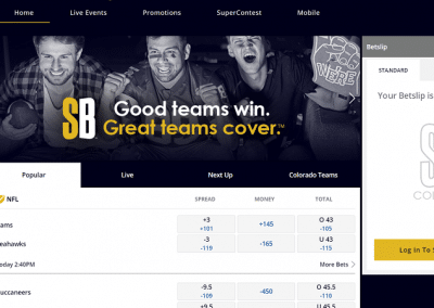 SuperBook Becomes 17th Online Sportsbook In CO To Launch