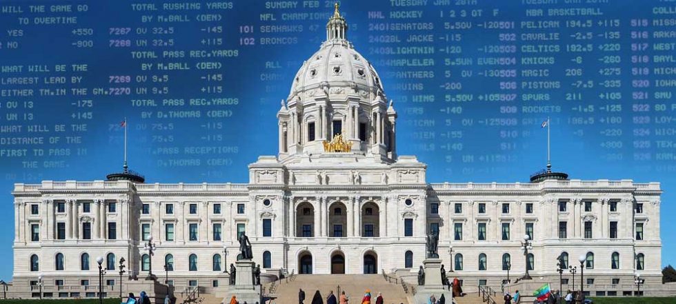 Minnesota Sports Betting Bill Officially Filed For 2021