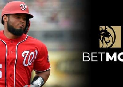 The Washington Nationals Partner With BetMGM In Multi-Year Deal