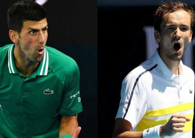 Australian Open Finals Betting Odds Favor Djokovic Over Medvedev