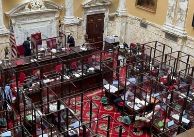 MD Sports Betting Legislation Has First Senate Committee Hearing