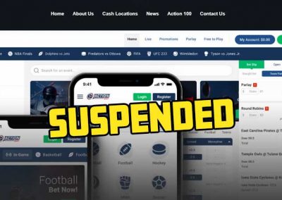 Action 24/7 Sportsbook In TN Suspended From Taking Action