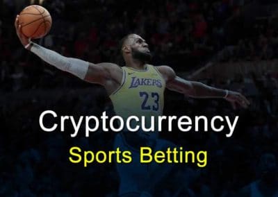 Cryptocurrency Sports Betting Bills Become Focus Of Texas, Wyoming