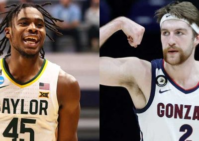 Early Final Four Betting Preview: Baylor, Gonzaga Favored