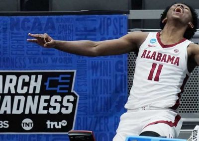 March Madness Still Drawing In Six-Figure Bets Into Sweet 16