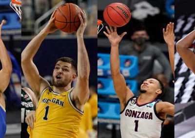 Elite 8 Betting Splits For UCLA vs. Michigan, Gonzaga vs. USC