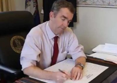 VA Sports Betting Bills On Pace For Gov. Northam Signature