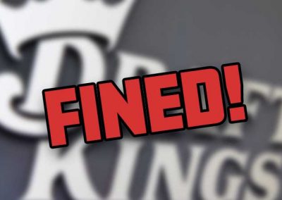 DraftKings Fined By The NJ Division Of Gaming Enforcement