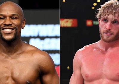 Floyd Mayweather Opens As -2000 Favorite over Logan Paul