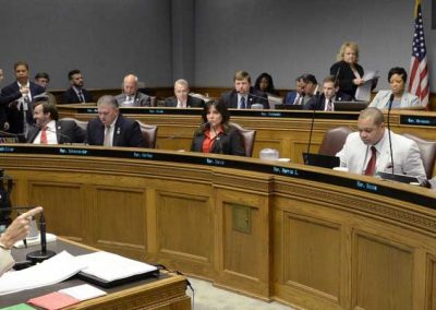 One Of Three Louisiana Sports Betting Bills Passes Committee